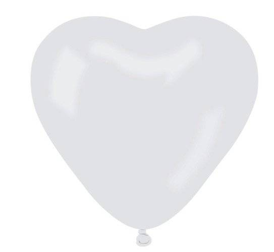 Balon Gemar SERCE 6 cali MAŁE 100 szt