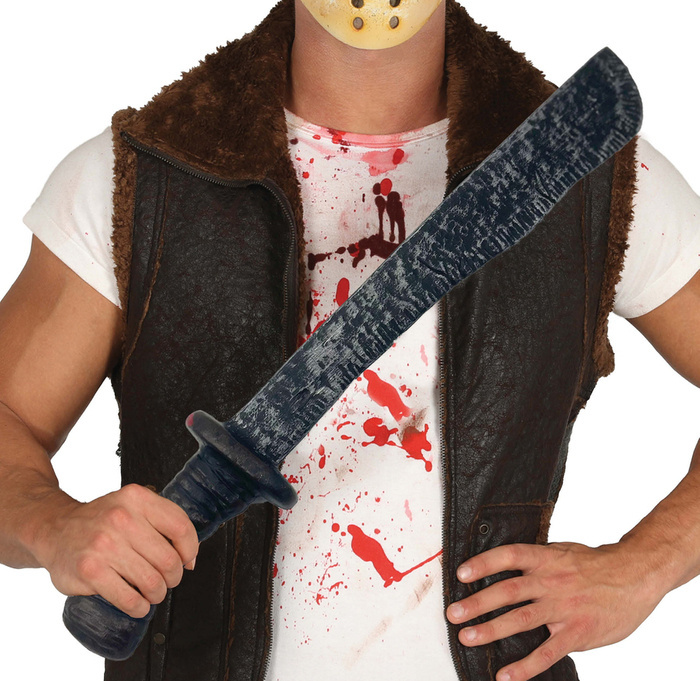 Maczeta czarna nóż 50 cm