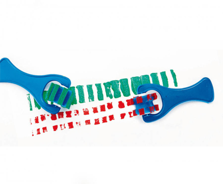 WAŁKI do dekoracyjnego malowania 3 sztuki JOVI