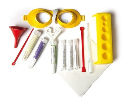 Mini zestaw chemiczny Zabawka naukowa Clementoni