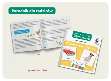 Montessori Dźwięki KARTY OBRAZKOWE 1-3