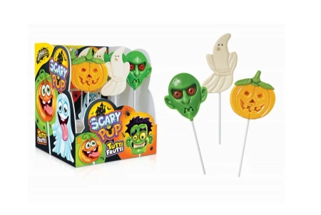 Lizak z motywem Halloween Johny bee scary pop