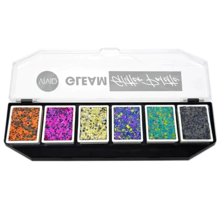Brokat profesjonalny VIVID Glitter Cream Nocturnal - paletka 48g