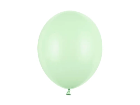 Balon Strong jednokolorowy 12 cali 100 szt. Pastel Pistachio