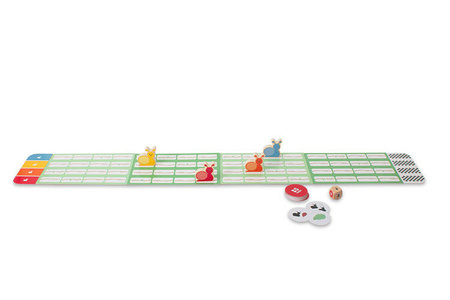 Drewniana gra - Wyścig ślimaków BS Toys