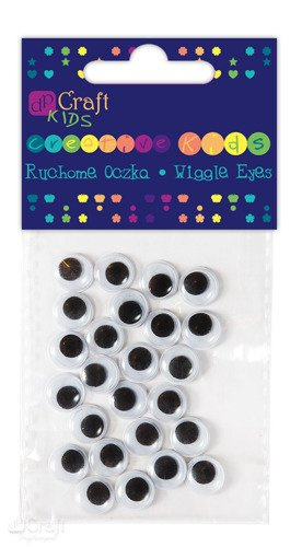 Ruchome oczka 24 szt 10 MM