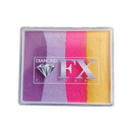 Farba do twarzy i ciała Split Cake Diamond FX 50 g