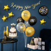 Happy New Year 2022 balony Sylwester 12 cali 1 szt