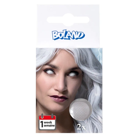 Soczewki kontaktowe tygodniowe w kratkę Boland