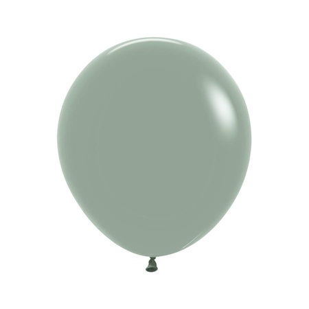 Balon lateksowy 18 cali Sempertex 1 szt. Pastel Dusk Laurel Green