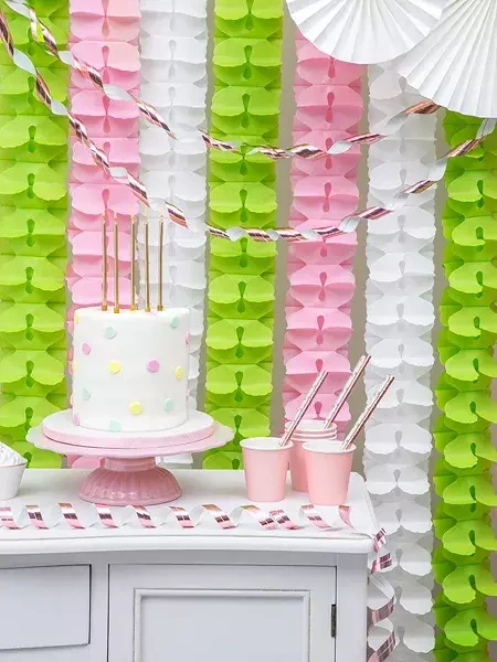 Serpentyna złoty róż 3,8m