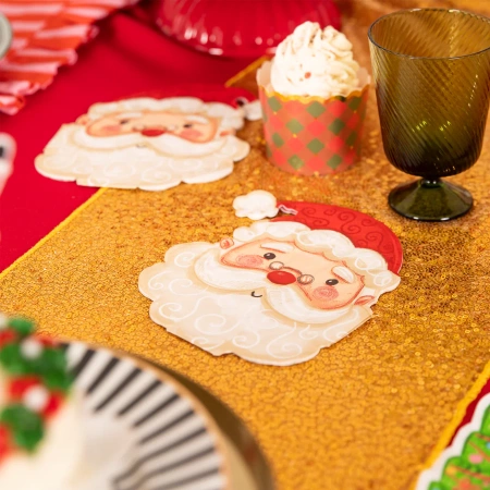 Serwetki papierowe świąteczne Święty Mikołaj 10 szt.