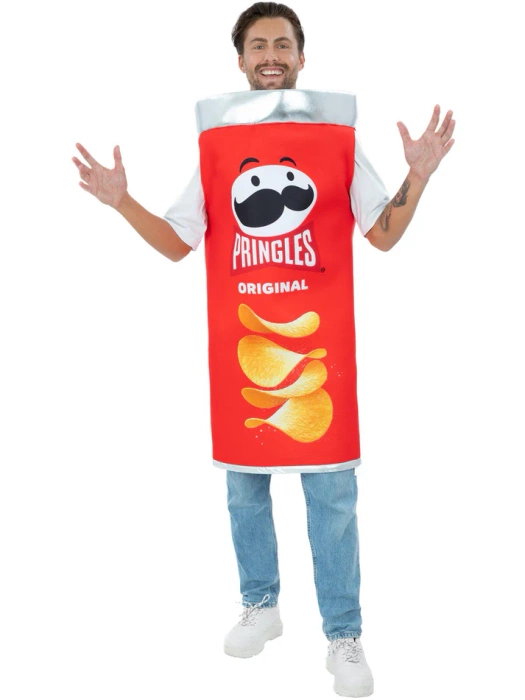 Pringles® Strój dla dorosłych rozmiar uniwersalny