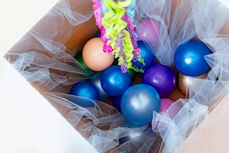 Bukiet balonowy - balony na DZIEŃ BABCI