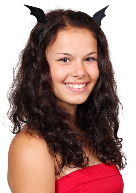 Spinki do włosów skrzydła nietoperza 2 szt.