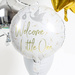Balon Foliowy Baby Shower narodziny Welcome 45 cm
