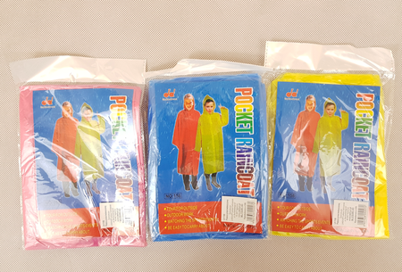 Płaszcz Przeciwdeszczowy dla dzieci