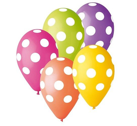 Balon Gemar 12 cali 1 szt Grochy