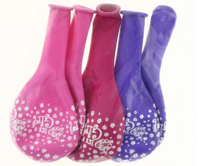 Gemar 12 cali 5 szt It's a Girl balony