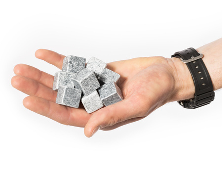 Kamienne kostki do drinków - SOFT BOX