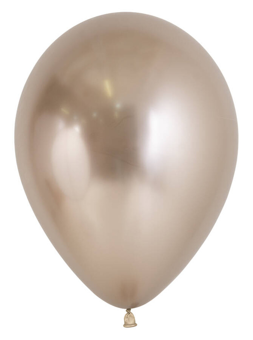 Balony Sempertex Chrome Shiny Reflex Champagne 12 cali 50 szt.