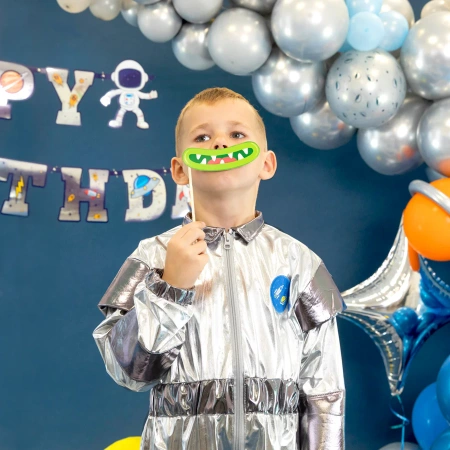 Foto rekwizyty do zdjęć fotobudka KOSMOS 12 szt.