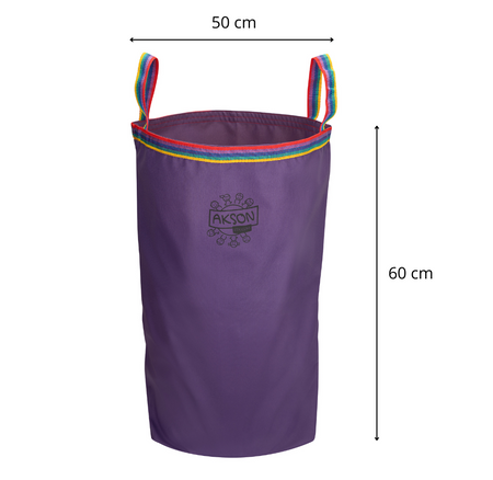 Worek do skakania 60 cm fioletowy