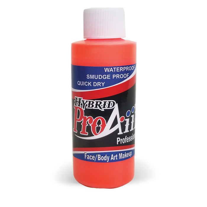 Farba wodoodporna ProAiir Hybrid 60 ml airbrush UV Flo Orange
