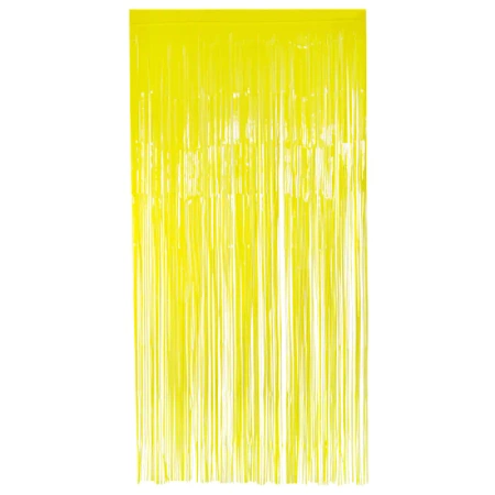 Kurtyna Party wisząca ŻÓŁTY NEON 100 x 200 cm