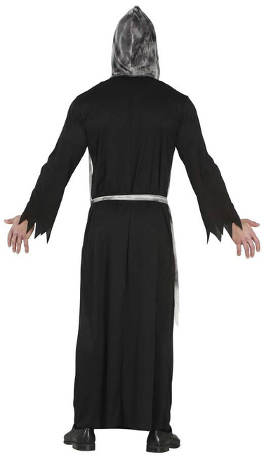 Upiorny Szkieletor Kostucha z kapturem strój dla dorosłych