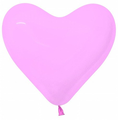 Balon jednokolorowy Sempertex SERCE 16'' 100 szt