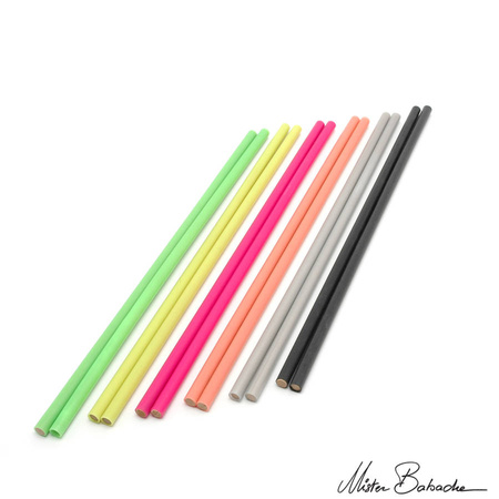 Handsticki 14 mm kolor BIAŁY Mr Babache