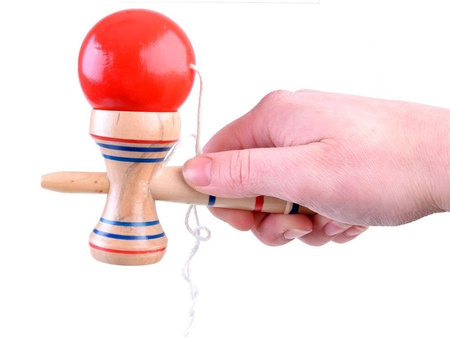 Drewniana gra zręcznościowa Kendama