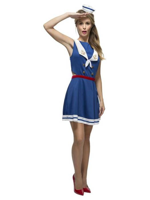 Strój Pani Marynarz dla dorosłych