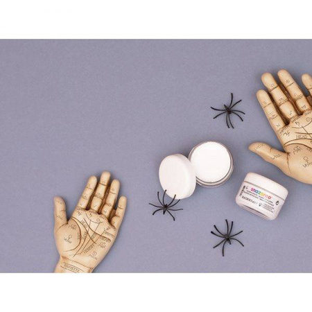 Farba biała Biel Klauna Snazaroo 250ml