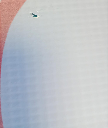 Mata Animacyjna GRA EMOCJE 100 cm - OUTLET - dziurka w macie