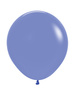 Balon lateksowy 18 cali Sempertex Solid 1 szt. Periwinkle Blue