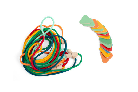 Gra sportowa Skacz w kolory BS Toys