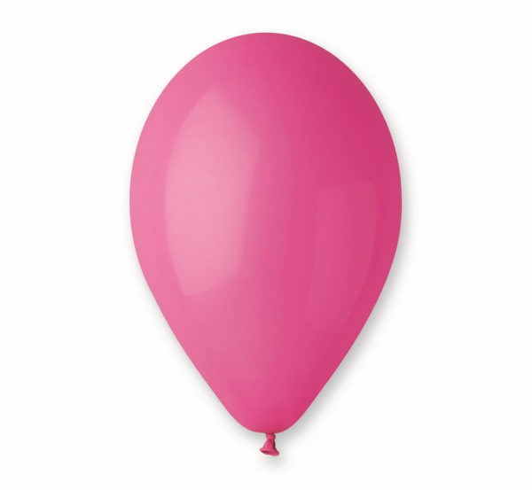 Balony 10" ciemnoróżowe Gemar 500 szt.