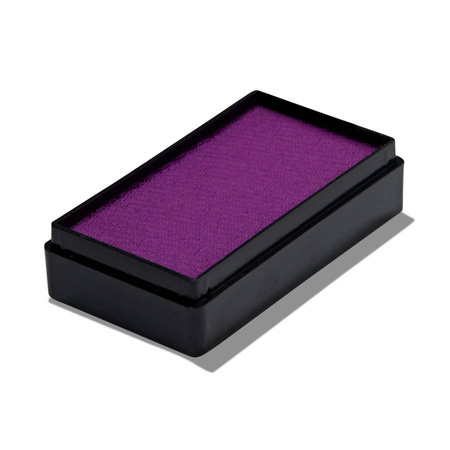 Global Colours farba do twarzy i ciała prostokątna 20g Deep Magenta
