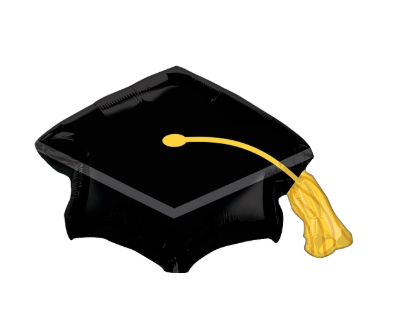 Balon foliowy Czapka Studenta 31 cali