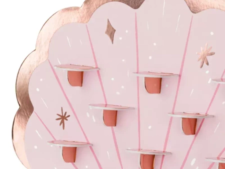 Ścianka na shoty Muszelka 43 x 38 cm