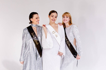 Szarfy na Wieczór Panieński Bride to be ZESTAW 6 szt.