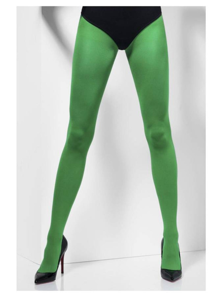Rajstopy Elfa Zielone damskie 70