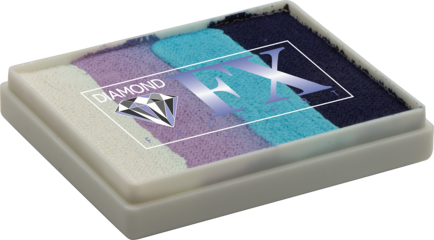 Farba do twarzy i ciała Split Cake Diamond FX 50 g