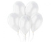 Balon Gemar jednokolorowy 12 cali 100 szt transparentny