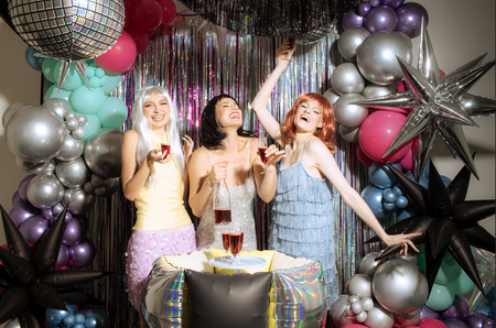 Kieliszki do szampana plastikowe jednorazowe 150ml 8 szt.