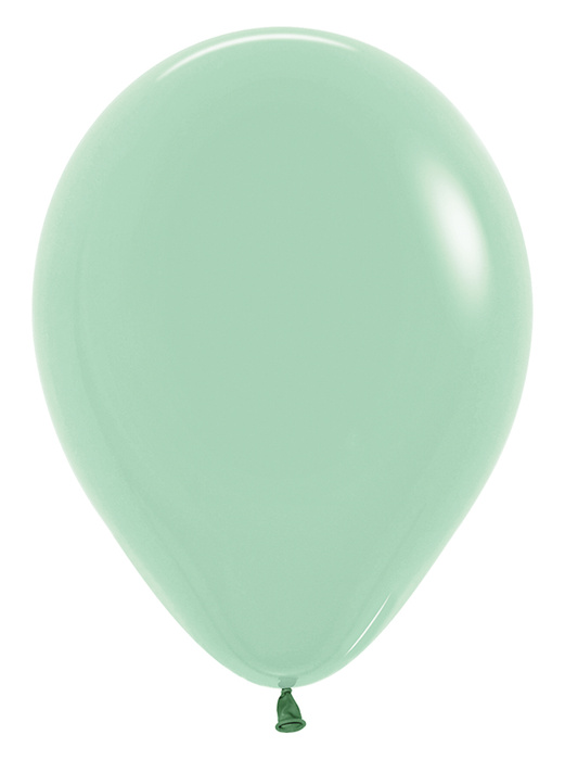 Balony Sempertex 12'' 50 szt. Pastel Dusk Green Tea