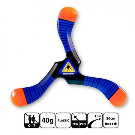 Bumerang Zebra III dla praworęcznych