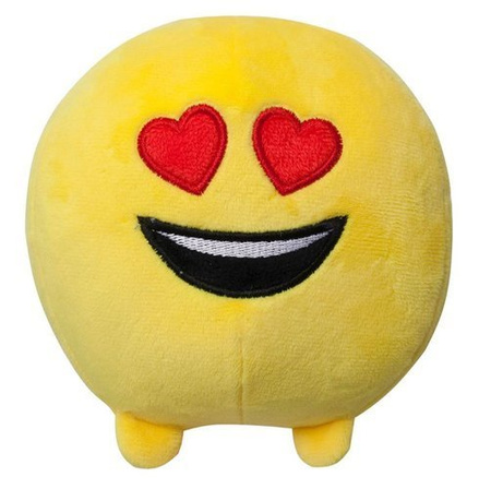 Pluszowe Emotikony MIX wzorów 18 cm